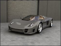 3D Concept Car